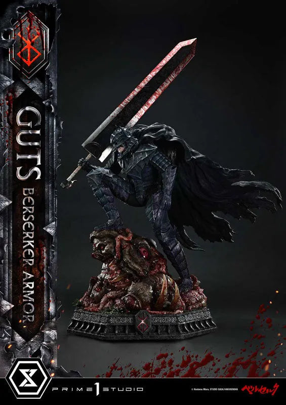Berserk - Guts - Ultimate Premium Masterline - 1/4 - Berserker Armor, Grunbeld VS Guts (Prime 1 Studio)ㅤ – Prime 1 Studio – ActionFigureBrasil