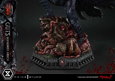 Berserk - Guts - Ultimate Premium Masterline - 1/4 - Berserker Armor, Grunbeld VS Guts (Prime 1 Studio)ㅤ – Prime 1 Studio – ActionFigureBrasil — embalagem