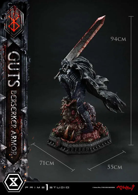 Berserk - Guts - Ultimate Premium Masterline - 1/4 - Berserker Armor, Grunbeld VS Guts (Prime 1 Studio)ㅤ – Prime 1 Studio – ActionFigureBrasil