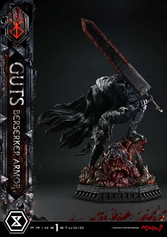 Berserk - Guts - Ultimate Premium Masterline - 1/4 - Berserker Armor, Grunbeld VS Guts (Prime 1 Studio)ㅤ – Prime 1 Studio – ActionFigureBrasil