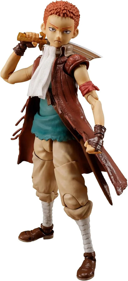 Berserk - Isidro - Ivalera - Puck - S.H.Figuarts (Bandai Spirits)ㅤ – Bandai Spirits – ActionFigureBrasil
