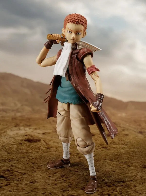 Berserk - Isidro - Ivalera - Puck - S.H.Figuarts (Bandai Spirits)ㅤ – Bandai Spirits – ActionFigureBrasil