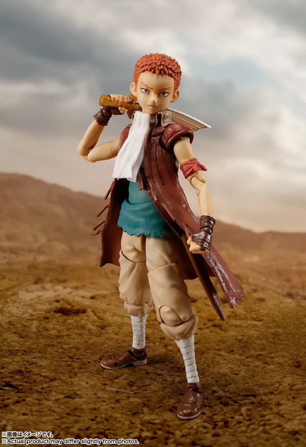 Berserk - Isidro - Ivalera - Puck - S.H.Figuarts (Bandai Spirits)ㅤ – Bandai Spirits – ActionFigureBrasil