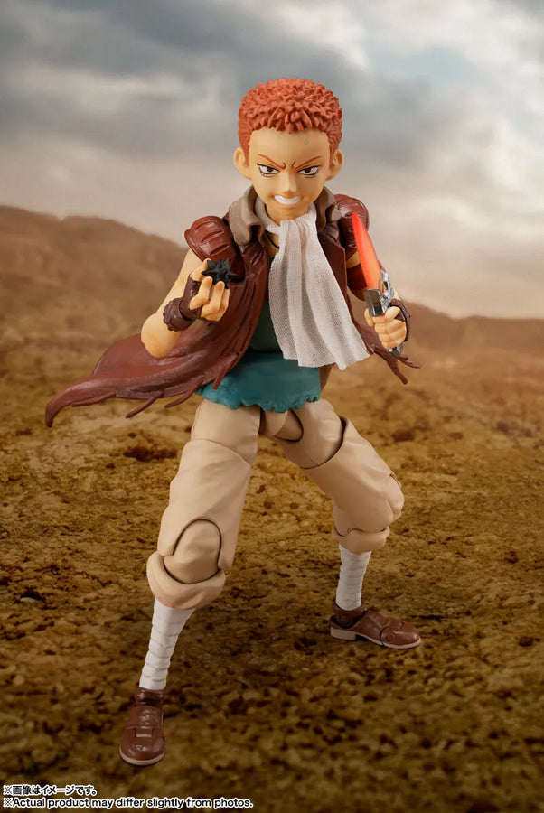 Berserk - Isidro - Ivalera - Puck - S.H.Figuarts (Bandai Spirits)ㅤ – Bandai Spirits – ActionFigureBrasil