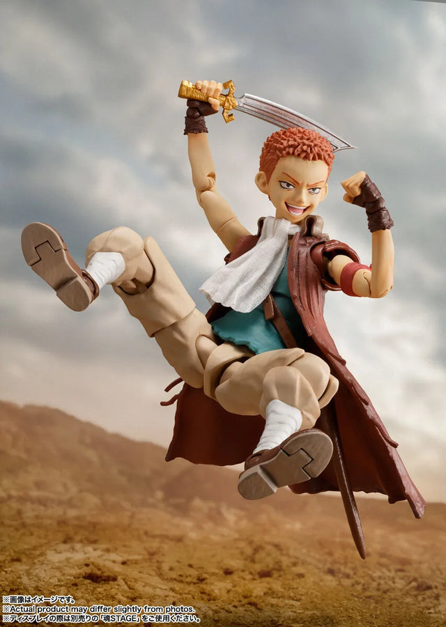 Berserk - Isidro - Ivalera - Puck - S.H.Figuarts (Bandai Spirits)ㅤ – Bandai Spirits – ActionFigureBrasil
