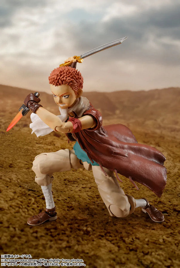 Berserk - Isidro - Ivalera - Puck - S.H.Figuarts (Bandai Spirits)ㅤ – Bandai Spirits – ActionFigureBrasil