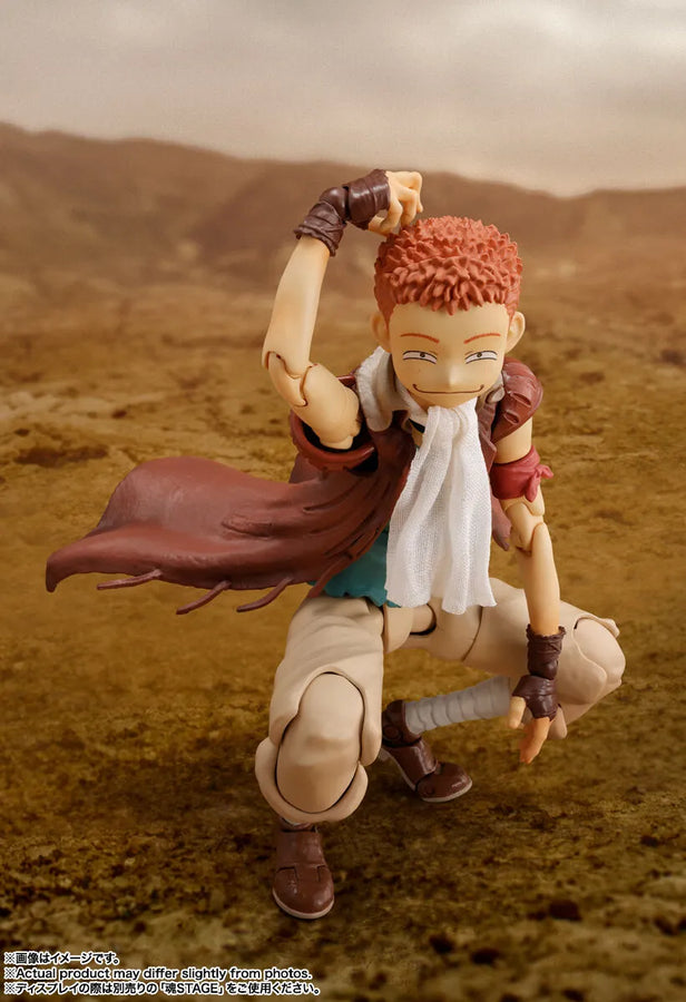 Berserk - Isidro - Ivalera - Puck - S.H.Figuarts (Bandai Spirits)ㅤ – Bandai Spirits – ActionFigureBrasil