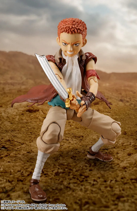 Berserk - Isidro - Ivalera - Puck - S.H.Figuarts (Bandai Spirits)ㅤ – Bandai Spirits – ActionFigureBrasil