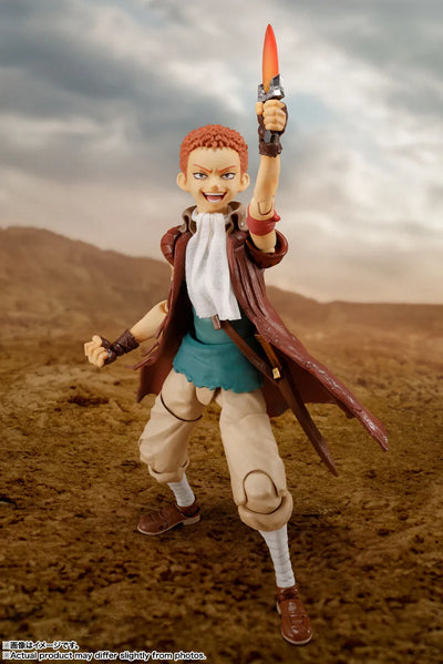 Berserk - Isidro - Ivalera - Puck - S.H.Figuarts (Bandai Spirits)ㅤ – Bandai Spirits – ActionFigureBrasil — iluminação de estúdio