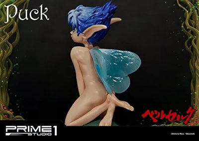 Berserk - Puck - Life Scale Masterline LSBR-01 - 1/1 (Prime 1 Studio)ㅤ – Prime 1 Studio – ActionFigureBrasil — com base expositora