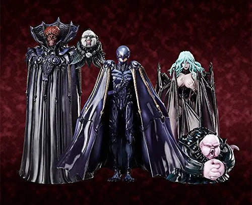 Berserk - Slan and Conrad - Figma (FREEing)ㅤ – FREEing – ActionFigureBrasil