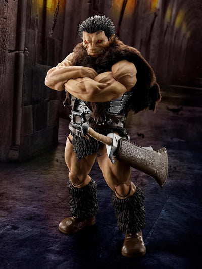 Berserk - Zodd - S.H.Figuarts (Bandai Spirits)ㅤ – Bandai Spirits – ActionFigureBrasil — detalhe do produto