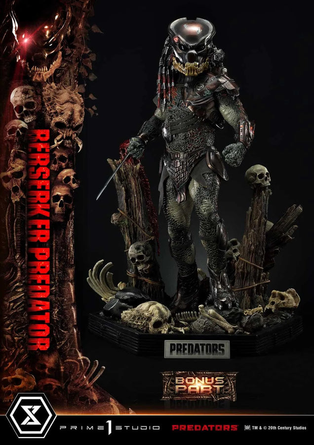 Berserker Predator (Deluxe Bonus Version) Predators (Film) – Prime1Studio – ActionFigure Brasil