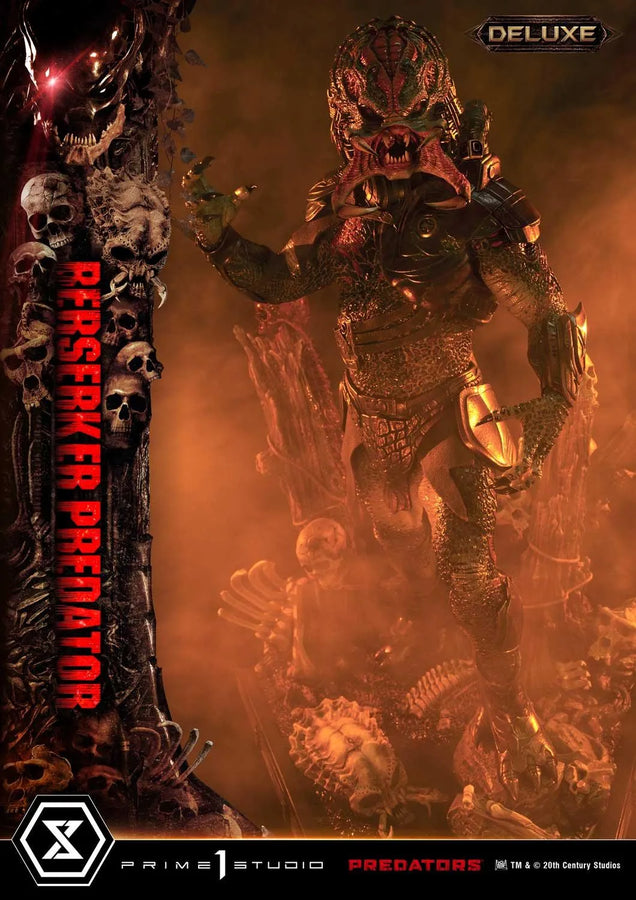 Berserker Predator (Deluxe Bonus Version) Predators (Film) – Prime1Studio – ActionFigure Brasil