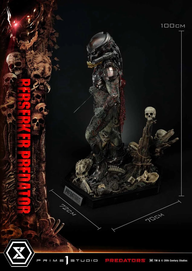 Berserker Predator (Deluxe Bonus Version) Predators (Film) – Prime1Studio – ActionFigure Brasil