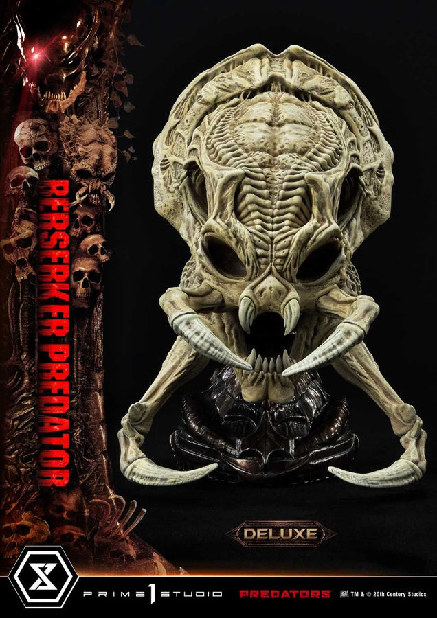 Berserker Predator (Deluxe Bonus Version) Predators (Film) – Prime1Studio – ActionFigure Brasil