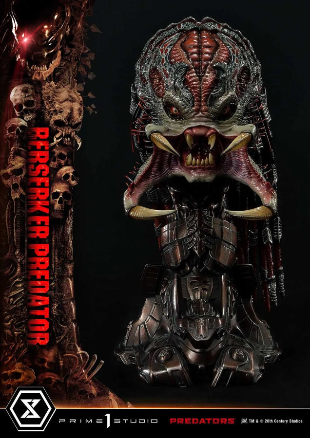 Berserker Predator (Deluxe Bonus Version) Predators (Film) – Prime1Studio – ActionFigure Brasil