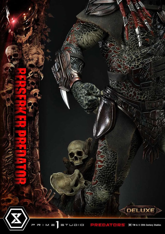 Berserker Predator (Deluxe Bonus Version) Predators (Film) – Prime1Studio – ActionFigure Brasil