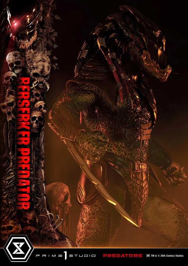 Berserker Predator (Deluxe Bonus Version) Predators (Film) – Prime1Studio – ActionFigure Brasil