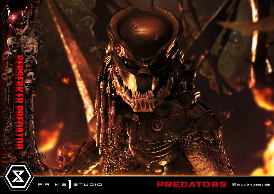 Berserker Predator (Deluxe Bonus Version) Predators (Film) – Prime1Studio – ActionFigure Brasil