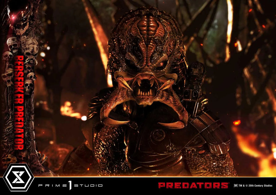 Berserker Predator (Deluxe Bonus Version) Predators (Film) – Prime1Studio – ActionFigure Brasil