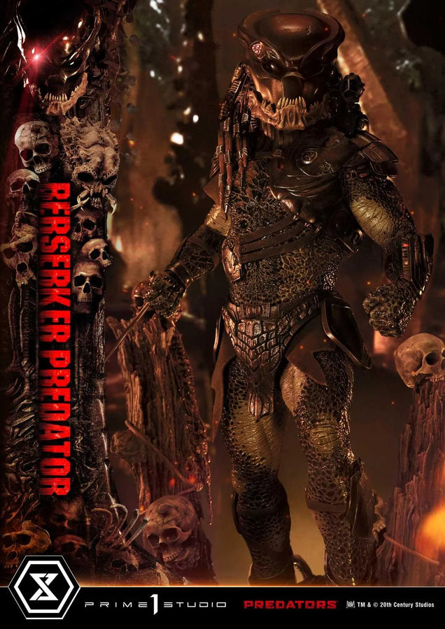 Berserker Predator (Regular Version) Predators (Film) – Prime1Studio – ActionFigure Brasil