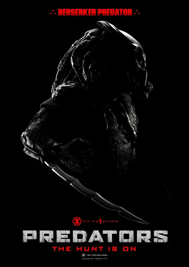 Berserker Predator (Regular Version) Predators (Film) – Prime1Studio – ActionFigure Brasil