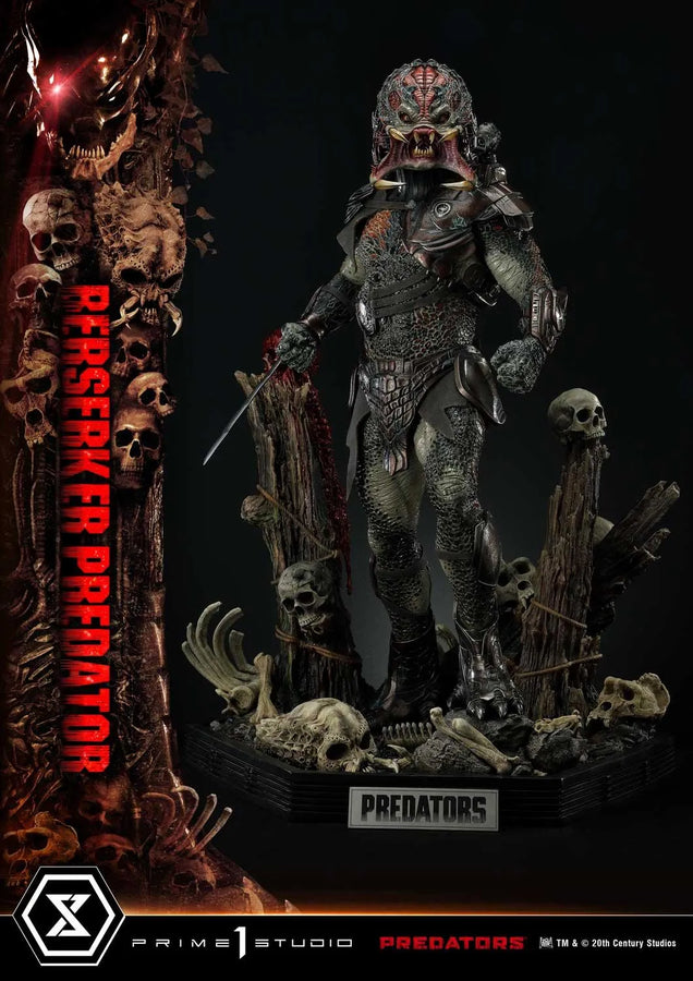 Berserker Predator (Regular Version) Predators (Film) – Prime1Studio – ActionFigure Brasil