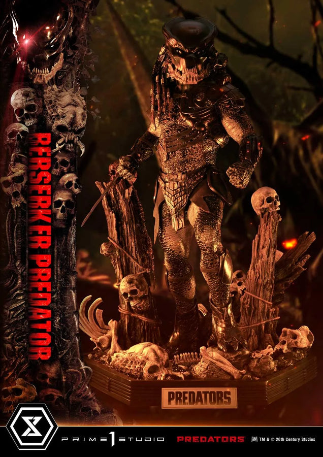 Berserker Predator (Regular Version) Predators (Film) – Prime1Studio – ActionFigure Brasil