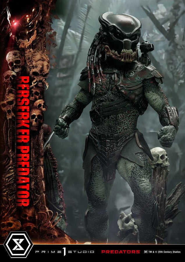 Berserker Predator (Regular Version) Predators (Film) – Prime1Studio – ActionFigure Brasil