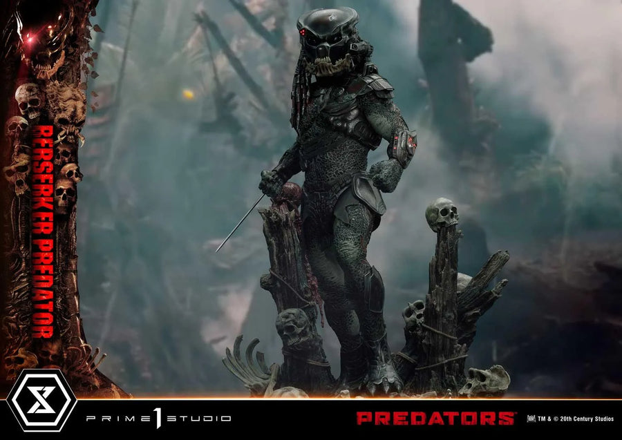 Berserker Predator (Regular Version) Predators (Film) – Prime1Studio – ActionFigure Brasil