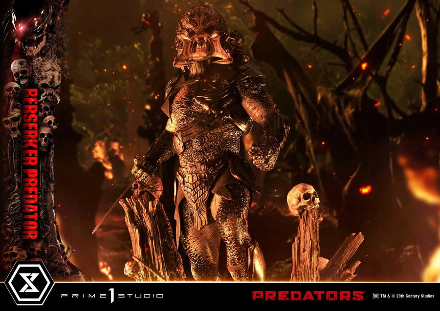 Berserker Predator (Regular Version) Predators (Film) – Prime1Studio – ActionFigure Brasil