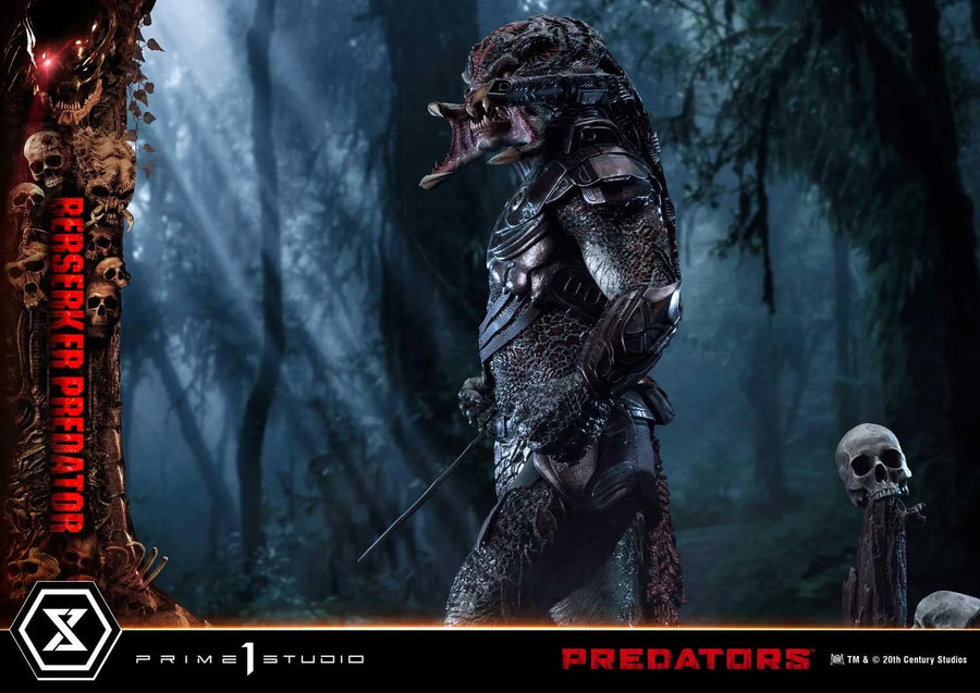 Berserker Predator (Regular Version) Predators (Film) – Prime1Studio – ActionFigure Brasil