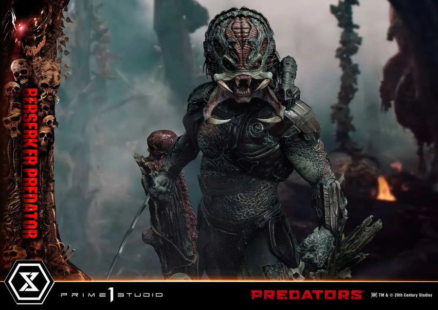 Berserker Predator (Regular Version) Predators (Film) – Prime1Studio – ActionFigure Brasil