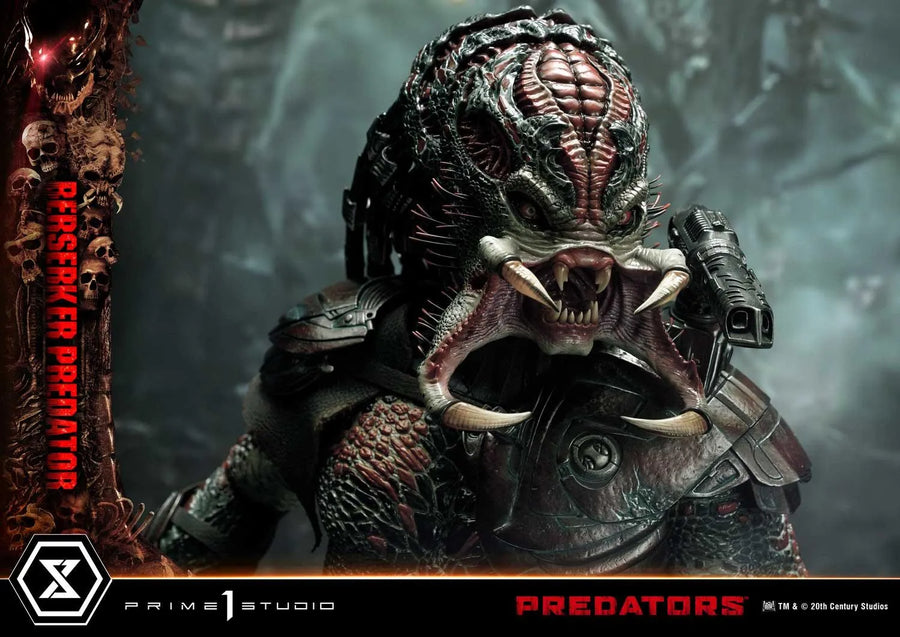 Berserker Predator (Regular Version) Predators (Film) – Prime1Studio – ActionFigure Brasil