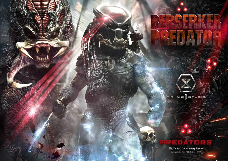 Berserker Predator (Regular Version) Predators (Film) – Prime1Studio – ActionFigure Brasil