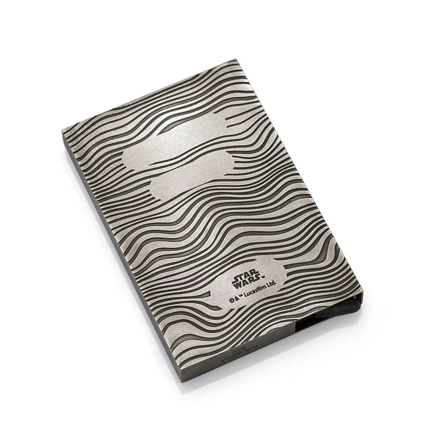 Beskar Ingot Credit Card Wallet – Royal Selangor – ActionFigure Brasil