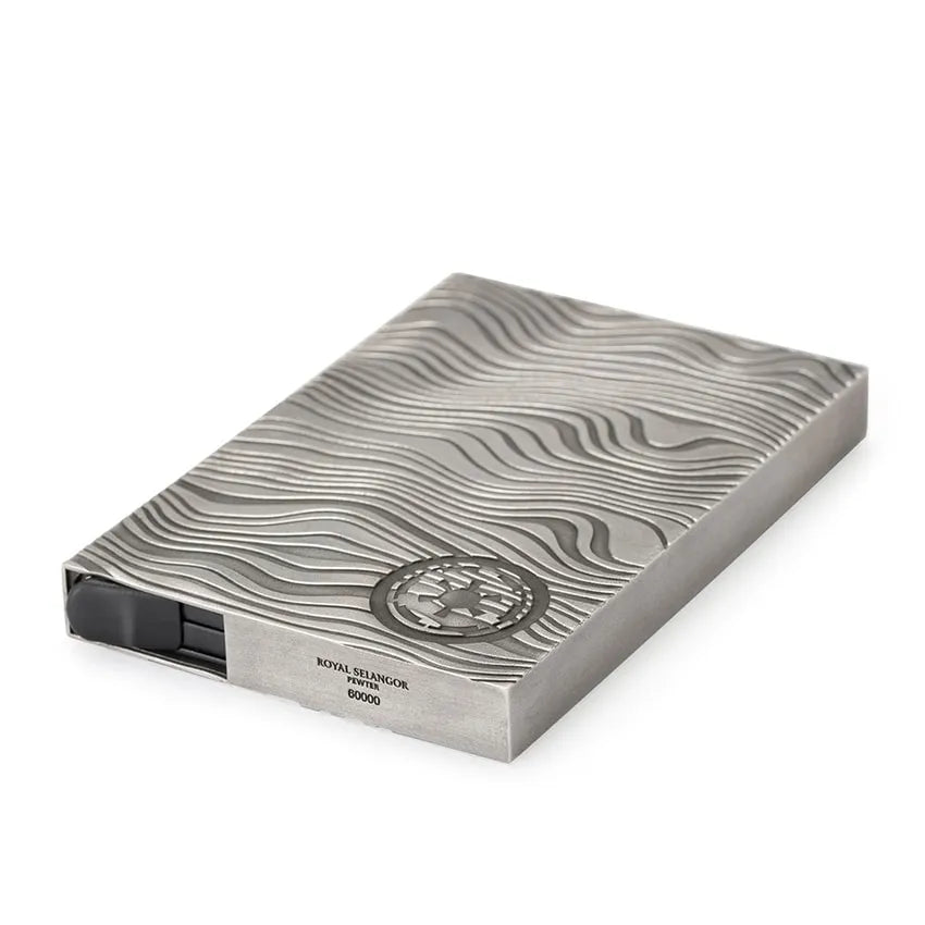 Beskar Ingot Credit Card Wallet – Royal Selangor – ActionFigure Brasil