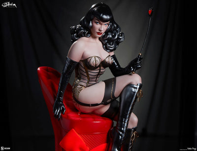 Bettie Page: Love Hurts - LIMITED EDITION: 450 – Sideshow Collectibles – ActionFigure Brasil — ambientada