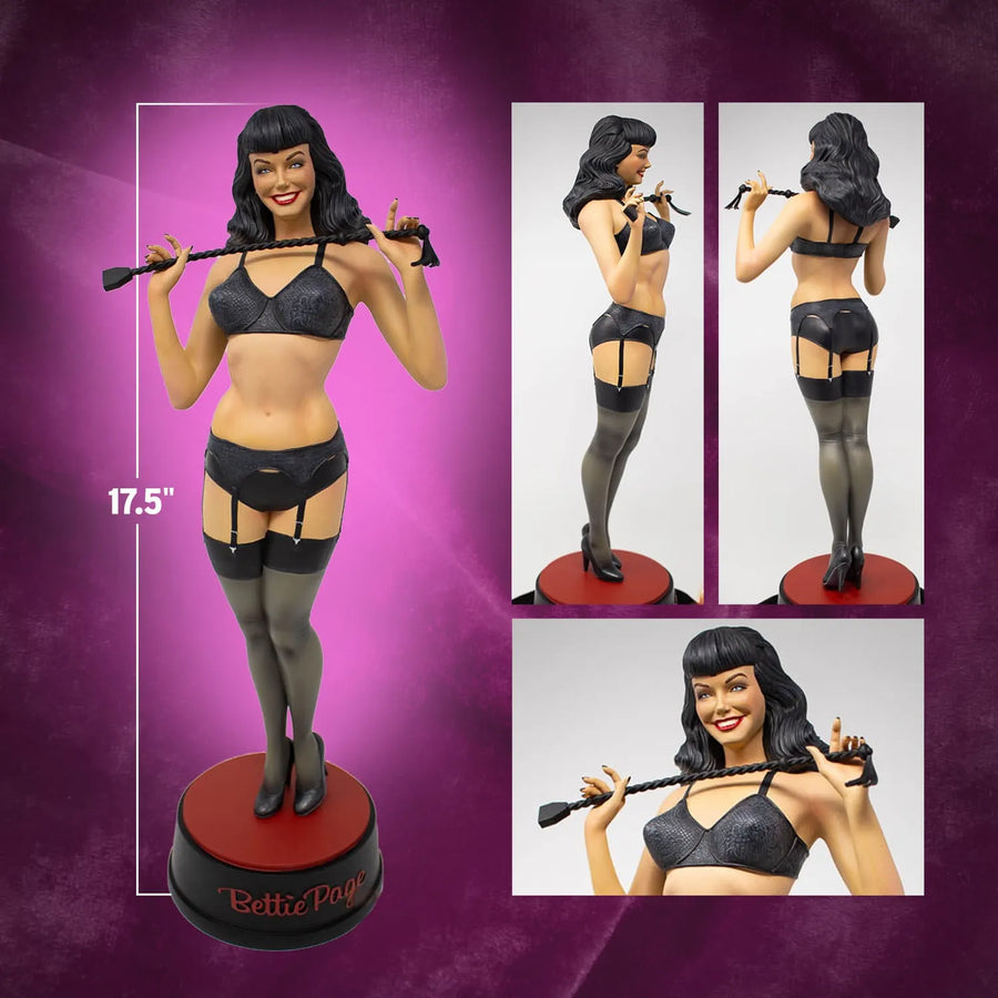 Bettie Page – Quarantine Studio – ActionFigure Brasil
