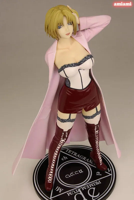 Bible Black - Reika Kitami AmiAmi Limited Color & Transparent Underwear Style 1/8ㅤ – Puella Magi Madoka Magica – ActionFigureBrasil