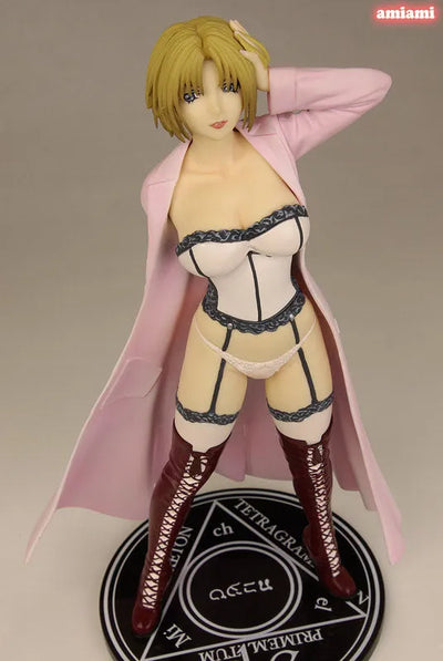 Bible Black - Reika Kitami AmiAmi Limited Color & Transparent Underwear Style 1/8ㅤ – Puella Magi Madoka Magica – ActionFigureBrasil — close