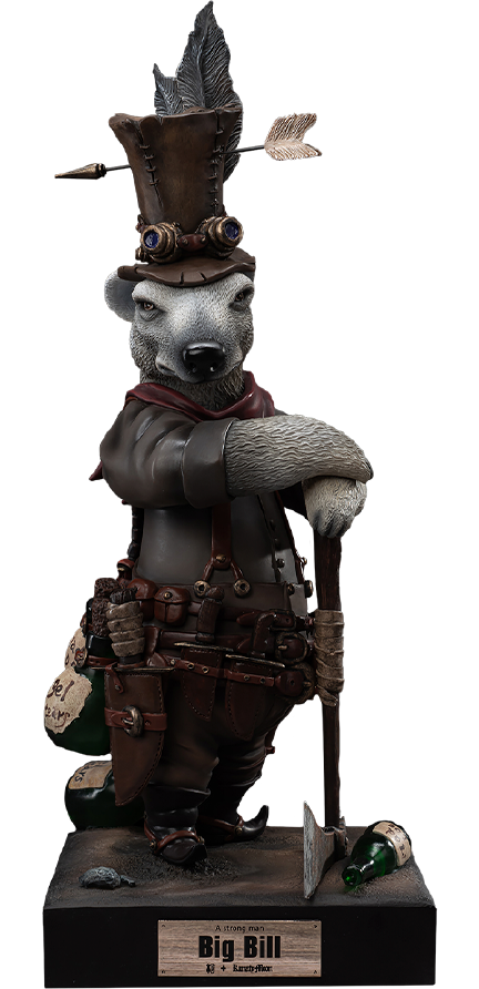 Big Bill (Original) - LIMITED EDITION: 200 – Manas SUM – ActionFigure Brasil