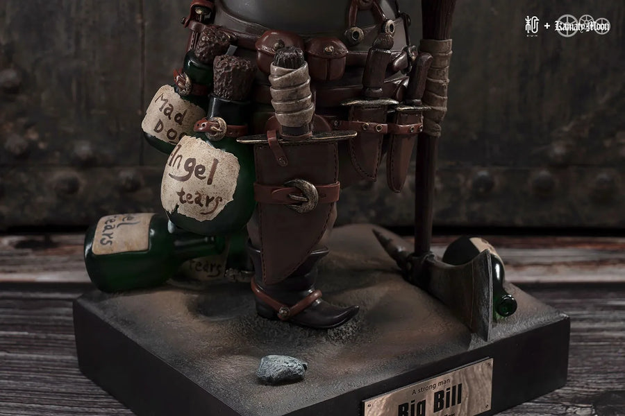 Big Bill (Original) - LIMITED EDITION: 200 – Manas SUM – ActionFigure Brasil