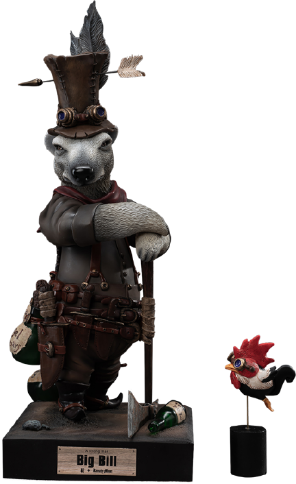 Big Bill (Special Edition) - LIMITED EDITION: 200 (Special Edition) – Manas SUM – ActionFigure Brasil