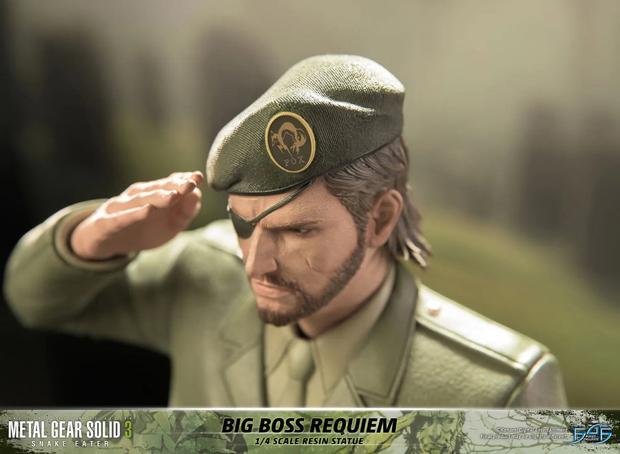 Big Boss Requiem - LIMITED EDITION – First 4 Figures – ActionFigure Brasil
