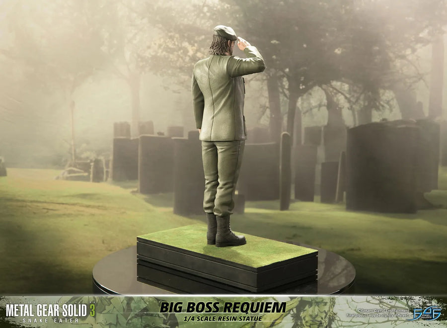 Big Boss Requiem - LIMITED EDITION – First 4 Figures – ActionFigure Brasil