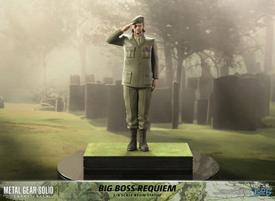 Big Boss Requiem - LIMITED EDITION – First 4 Figures – ActionFigure Brasil — detalhe do produto