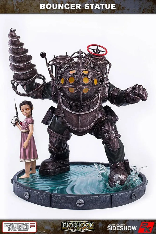 Big Daddy Bouncer - LIMITED EDITION: 1000 – Gaming Heads – ActionFigure Brasil