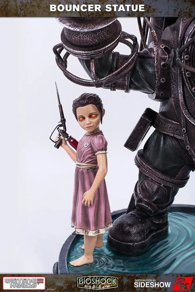 Big Daddy Bouncer - LIMITED EDITION: 1000 – Gaming Heads – ActionFigure Brasil — close